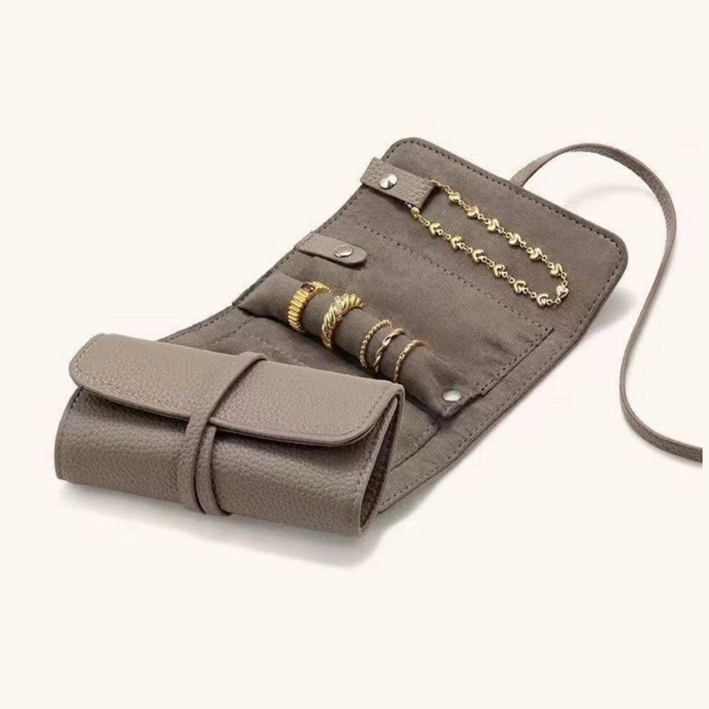 Jewelry Organizer Bag For Necklaces And Rings