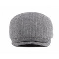 Men's British Retro Breathable Simple Light Board Hat