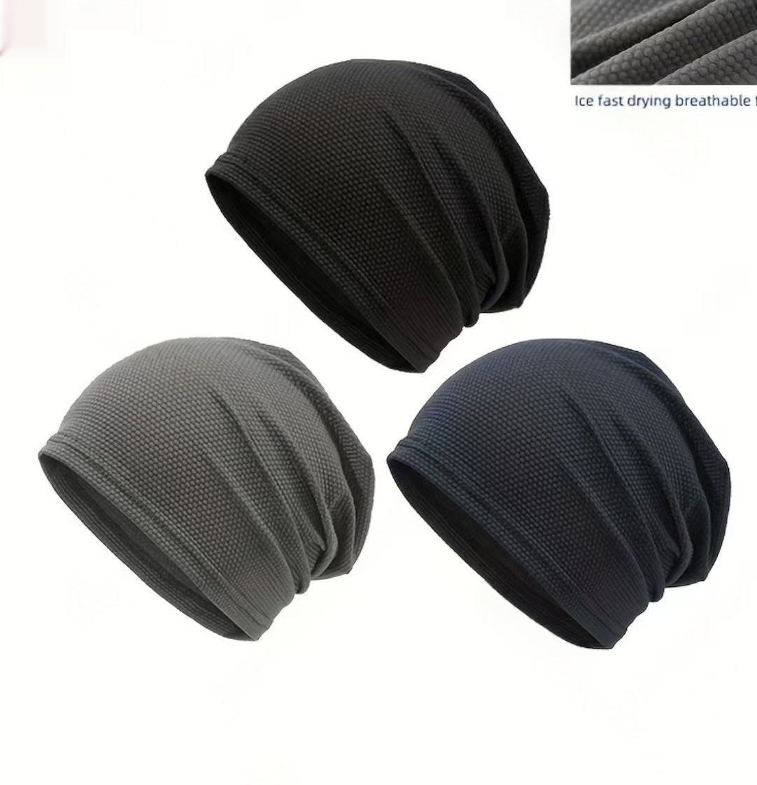 Sports Breathable Solid-color Minimalist Beanie