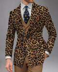 Business-Casual Tailored Suit Spring-Autumn Top For Men