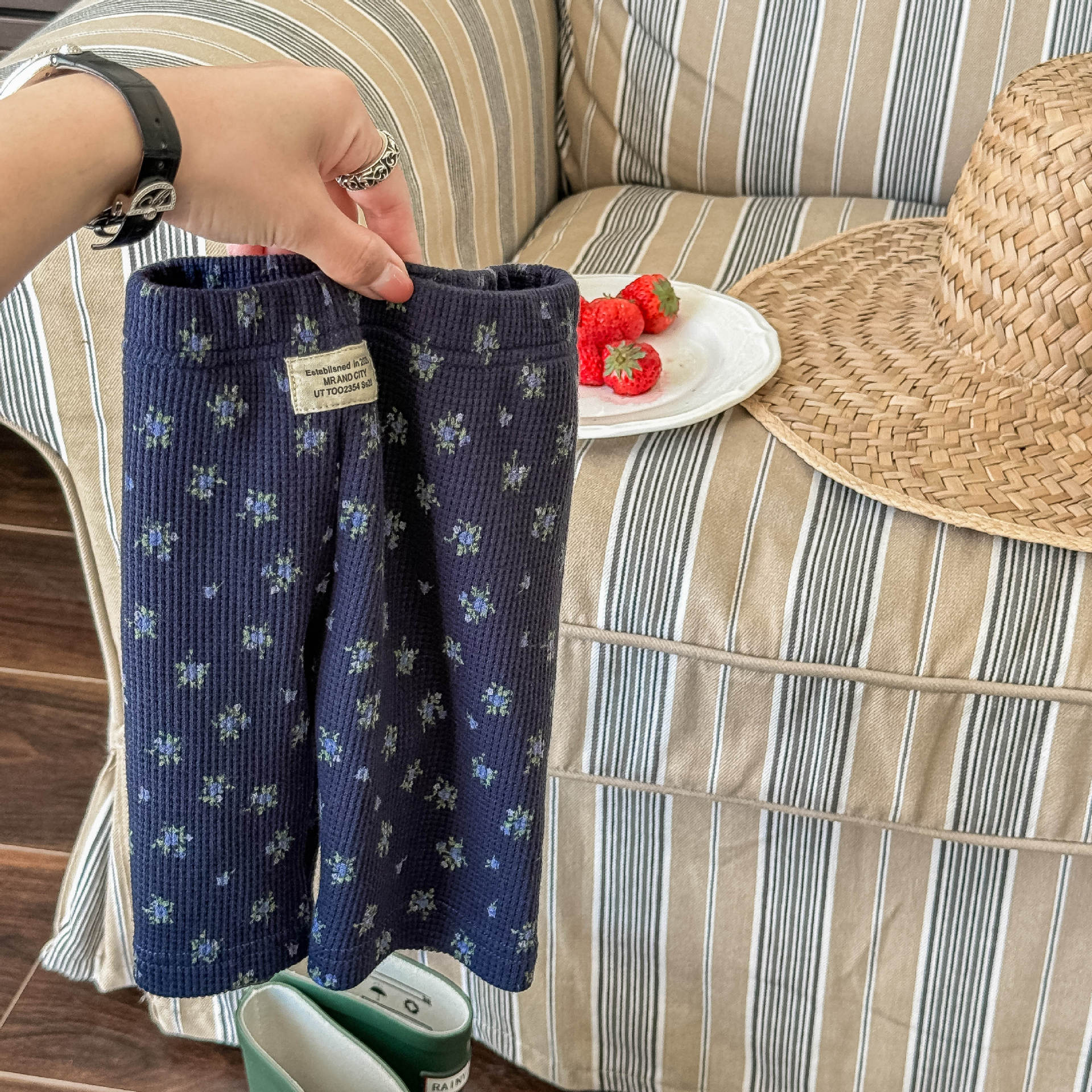 High-waisted Leggings Shorts For Girls