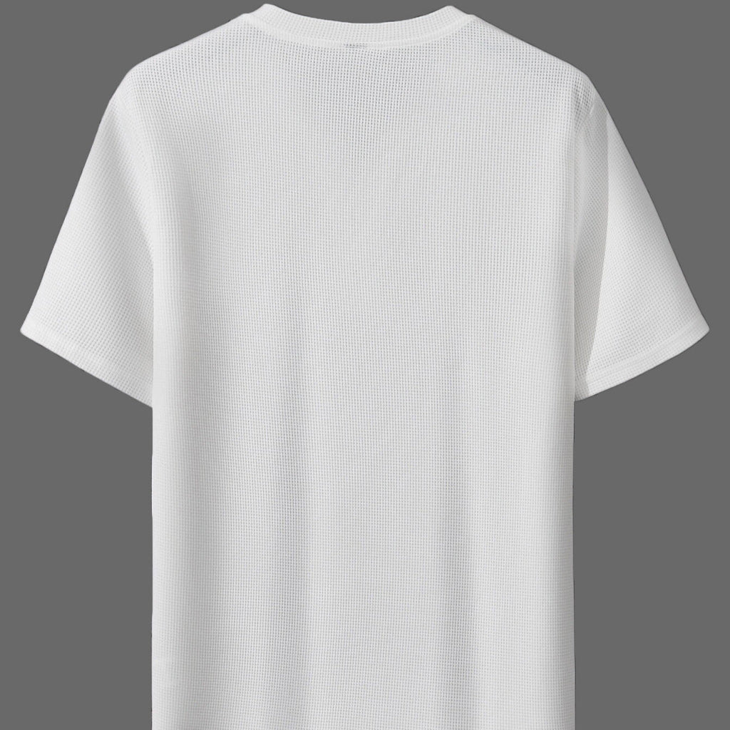 Summer Fashion Men's V-neck Short Sleeve Coat
