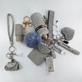 13-Piece Self-Defense Mini Lipstick Keychain Set