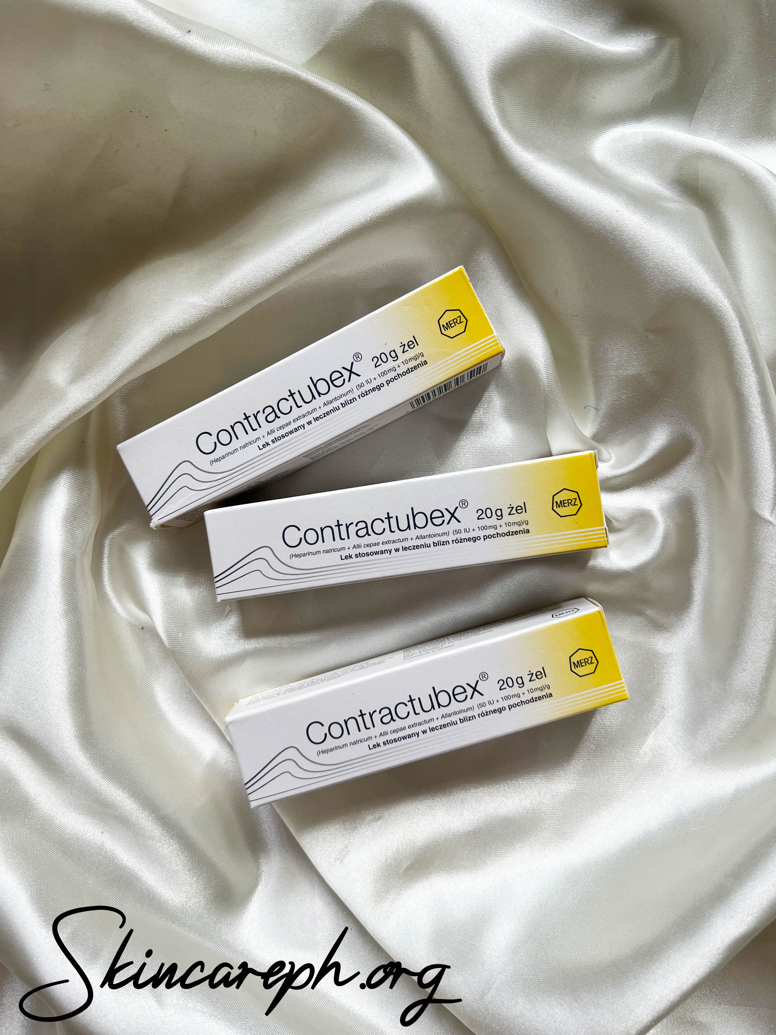Contractubex 120 g Gel For Scars