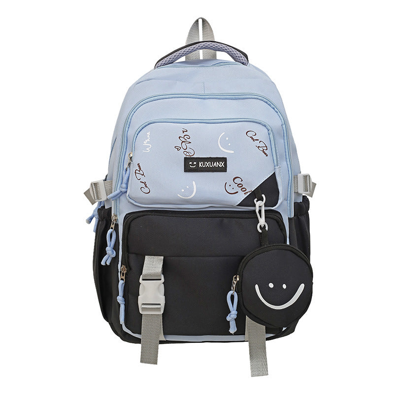 Lightweight High-capacity Stylish Backpack For Students