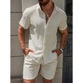 Fashionable Mens Casual Shirt Set