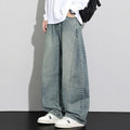 Fall Loose Straight Leg Utility Trousers