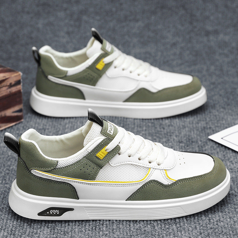 Summer New Arrival Preppy Vintage Skate Shoes Low-top And Breathable