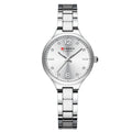 Simple Small Dial Waterproof Quartz Womens Watch