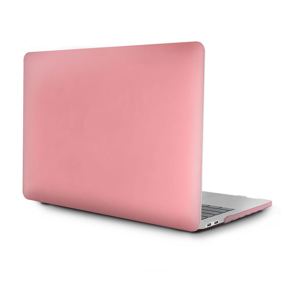 Frosted Crystal Transparent Black Laptop Sleeve