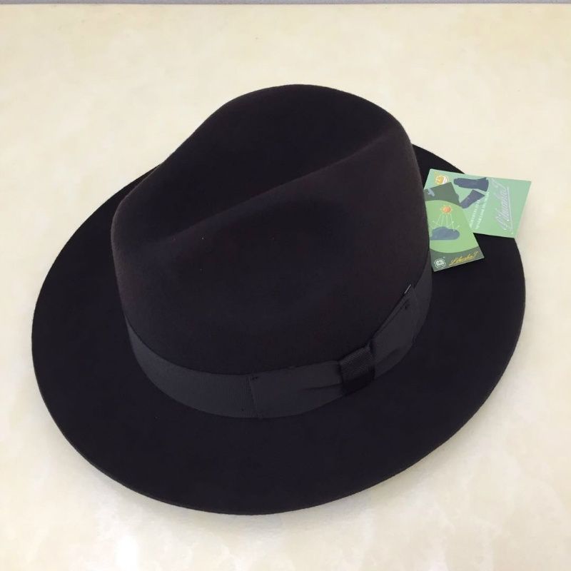 AutumnWinter New Arrival Shanghai Beach Pure Wool Fedora