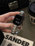 Irregular Strap Stainless Steel Kaleidoscope Watch Strap