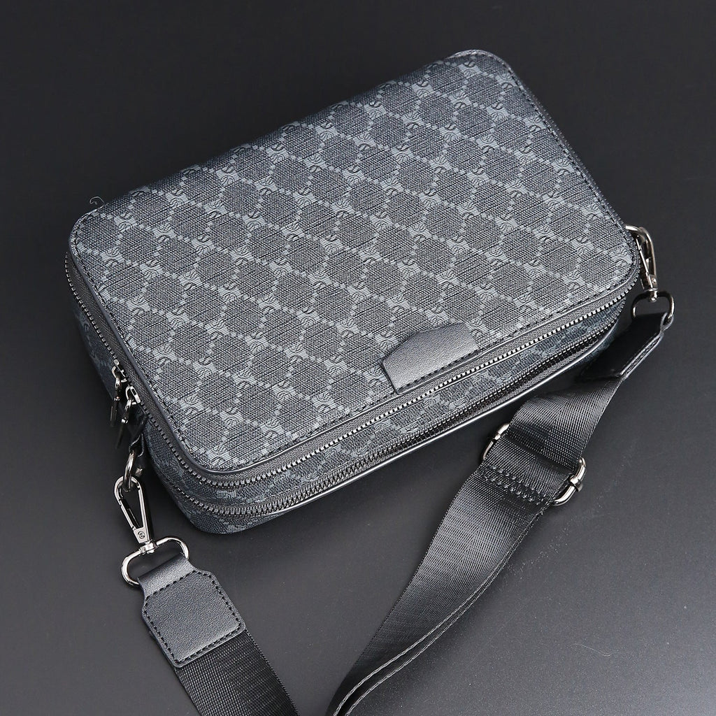Street-style Small Crossbody Bag Korean-style Square