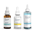 The Purest Solutions Skincare Set - Pore Tightening, Brightening, and Clarifying Toner with Niacinamide, Arbutin, and Glycolic Acid