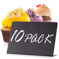 10 Pack Mini Chalkboard Signs for Food 3x4 inch Party Buffet Tables Wedding Bakery Small Chalkboard Signs Mini Chalkboard Signs for Food Chalkboard Buffet Signs Table Sign Chalkboard