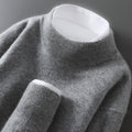 Men's Casual Loose-Fitting Cashmere Base-Layer Sweater