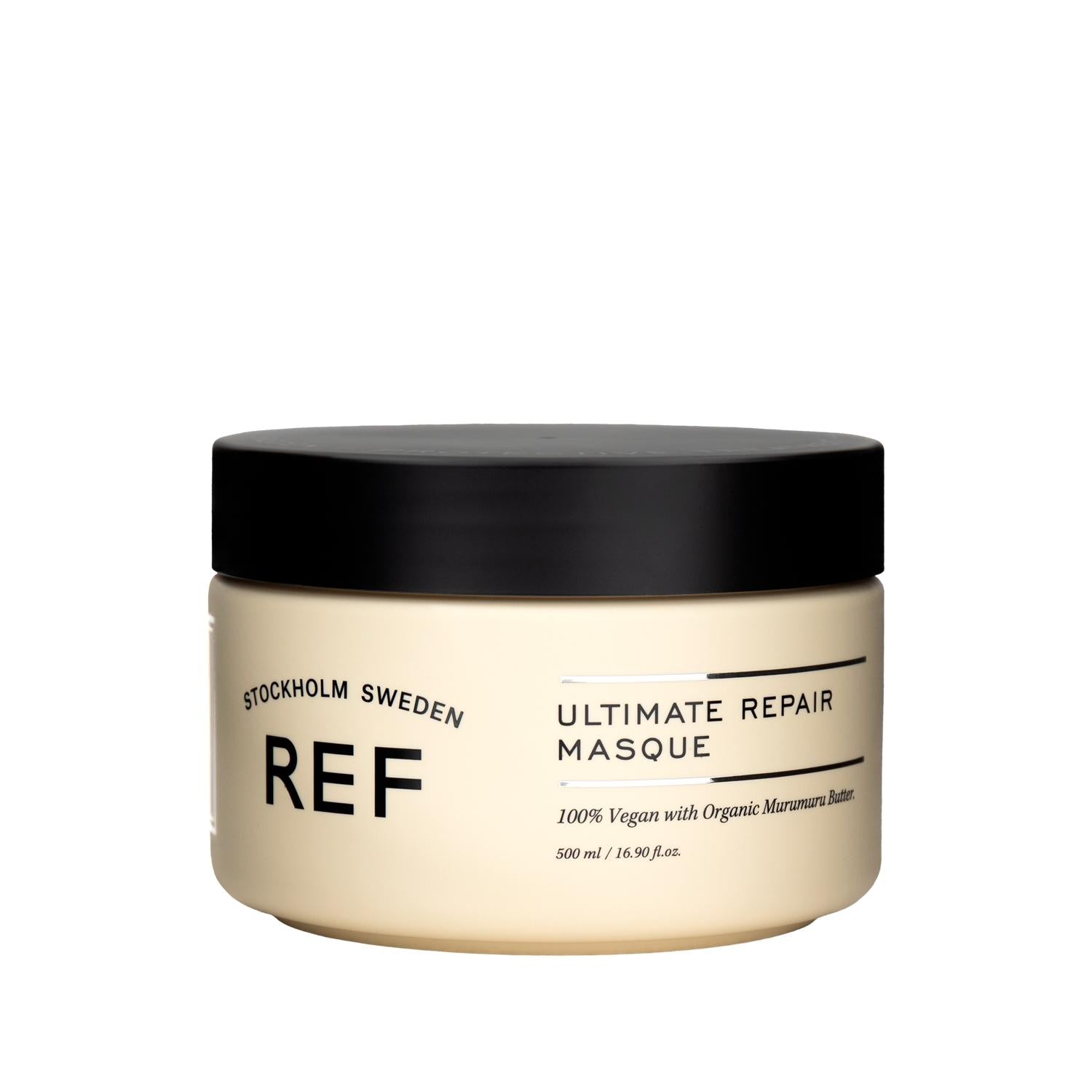 REF Ultimate Repair Hair Repair Mask for Damaged Hair, Nourishing Treatment, 16.91 fl oz