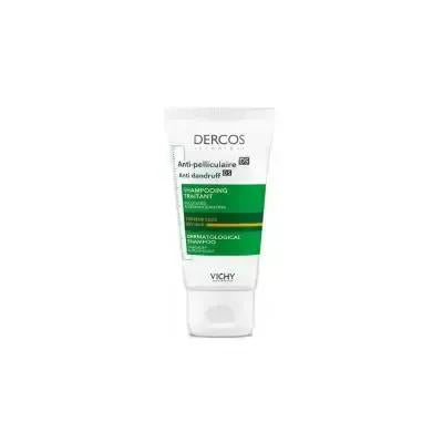 Vichy Dercos Anti Dandruff Shampoo for Dry Hair - 50ml - Soothe Itch, Eliminate Flakes & Hydrate Dry Scalp