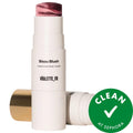 BISOU BLUSH Marbled Cream Blush Stick - Natural Flush, Vegan & Cruelty-Free Makeup for Effortless Cheek Color