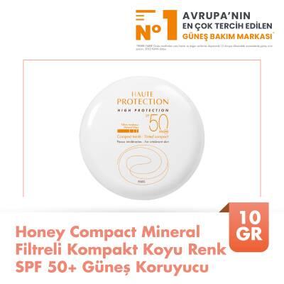 Avene Mineral Sunscreen Compact Cream SPF50+ - Sensitive Skin, Tinted, Fragrance-Free