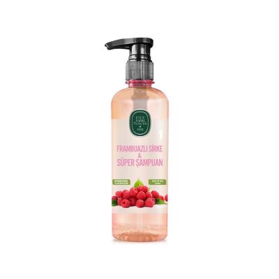 EyŸp Sabri Tuncer Natural Raspberry Vinegar Shampoo - SLS/SLES, Paraben, Gluten Free - 16.91 fl oz