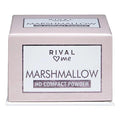 Rival Loves Me Marshmallow HD Kompakt Compact Powder - Long Lasting Matte Finish for All Skin Tones