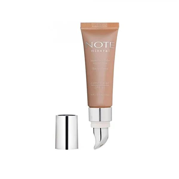Note Mineral Under Eye Concealer 201: Brighten Dark Circles, Reduce Fine Lines, SPF 15 - Vitamin E Infused