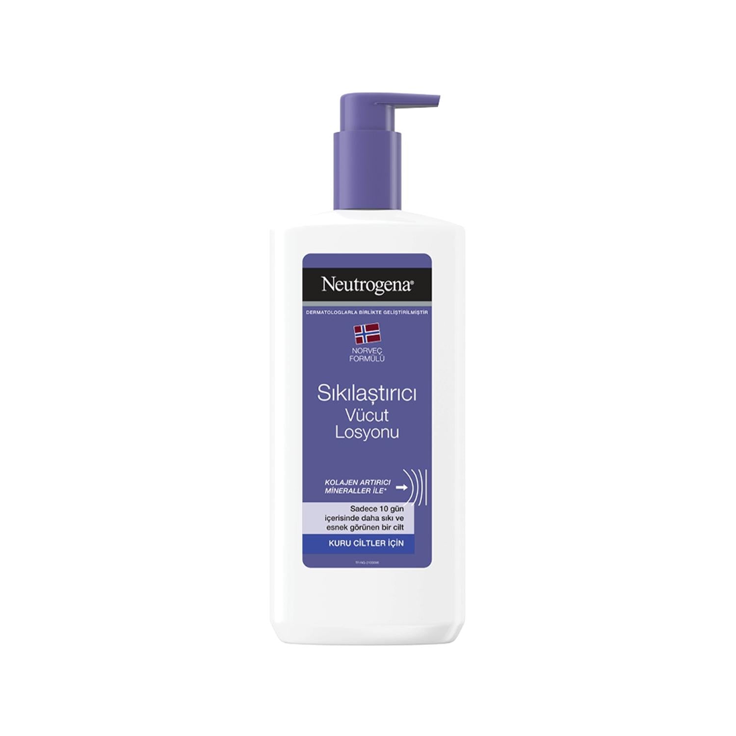 Neutrogena Firming Body Lotion - 400ml Moisturizing & Hydrating Skincare for Smoother Skin