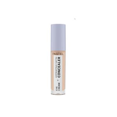 Pastel Vegan Eye Cream + Hydrating Concealer - Paraben-Free, Gluten-Free, Cruelty-Free Under-Eye Care