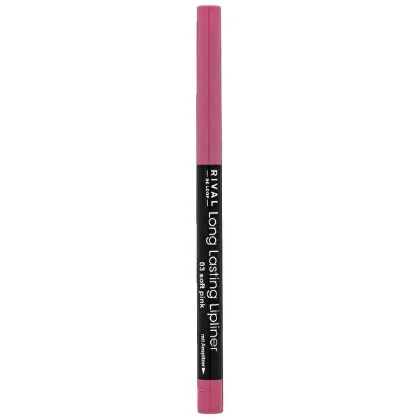 Rival de Loop Soft Pink Lip Liner - Long Lasting, Precise Contouring & Easy Application