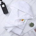 Children's Cartoon Cotton Bathrobe Boys Girls Nightgown