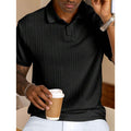 Men's Jacquard Trendy Casual Shirt
