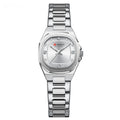 Business-Casual Womens Rhinestone Watch