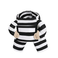 Dog Halloween Pet Costume Striped Funny Clothes