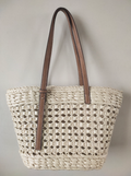 Wild woven bag-Beige-Paper-1 piece