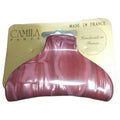 Camila Paris Rose Pearl Large Hair Claw Clip Handmade in France
