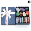Colorful Irregular Natural Stone Set Gift Box