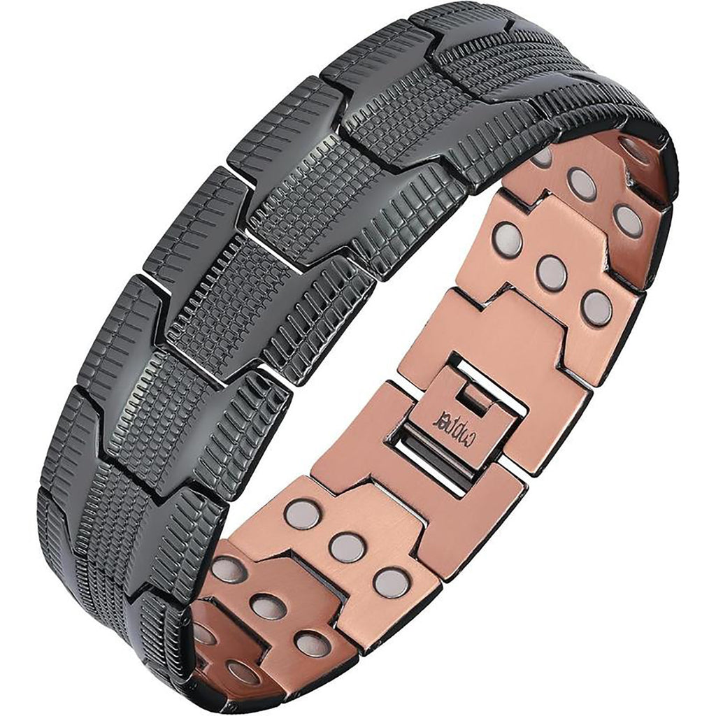 Negative Ion Energy Mens Bracelet