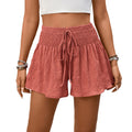 New Womens Fashion Y2K Drawstring Shorts Skirt