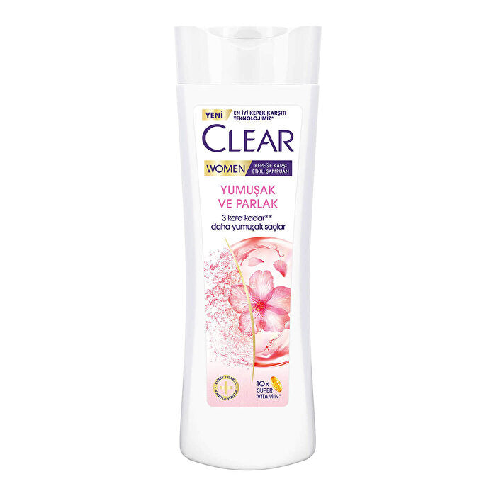 Clear Anti-Dandruff Shampoo - Nourishing Formula | 12 fl oz
