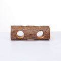 Hamster Solid Wood Pipe Bird Platform Rabbit Molar Dogs And Cats Toy Tree Tube