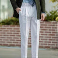 Men's Cotton Casual Pants From Naples