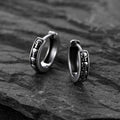 Dark-style Hip-hop Trendy Unisex Personalized Ear Studs Jewelry
