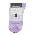 Organic Cotton Striped Socks for Comfortable Casual Wear - 3 Pairs, Sizes 35-38