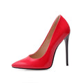 Pointed-toe Stiletto Ultra-high Heels For Spring Summer And Autumn