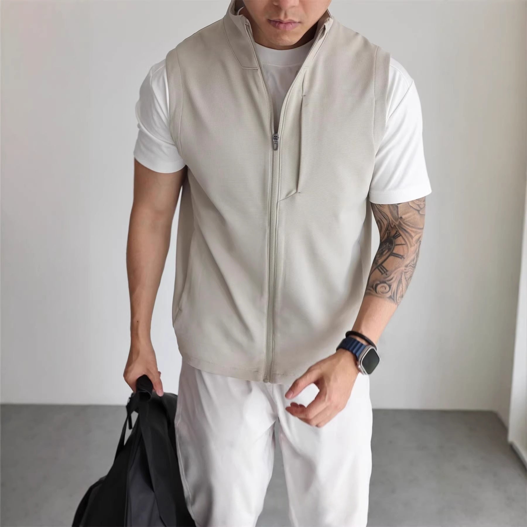 Mens Sport Jacket Casual Wrinkle-resistant Treatment