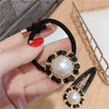 Spring Fragrance Pearl Hair Clip