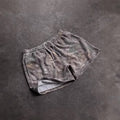 Harajuku Tree Branch Camo-Print Casual Shorts