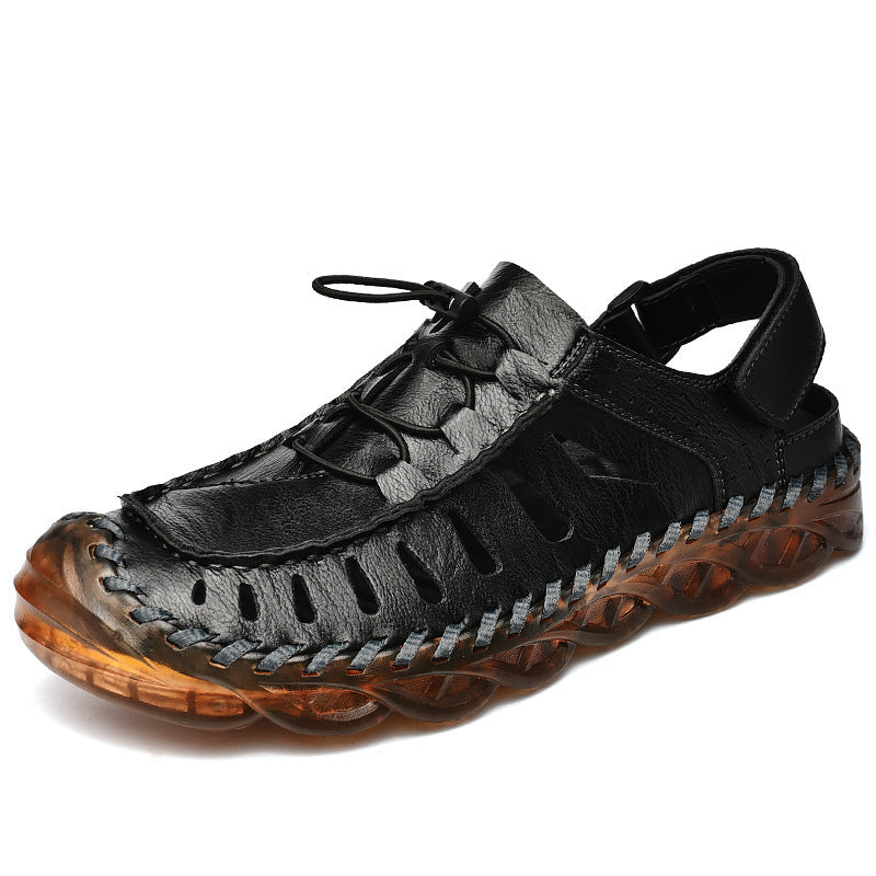 Outdoor Casual Hollow Beach Shoes Fashion Trendy Sandals