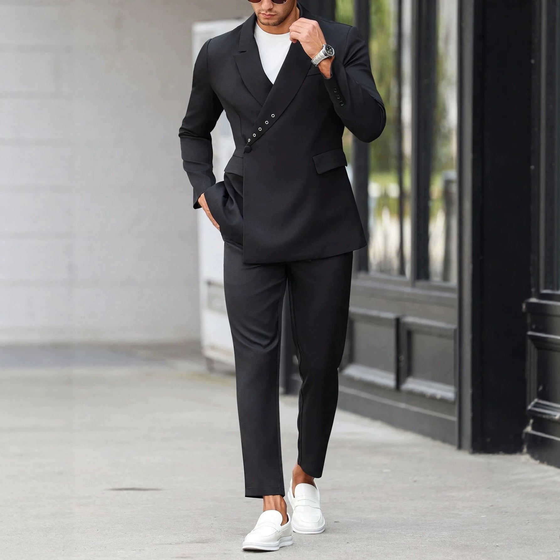 Mens Fashionable Business Suit Set